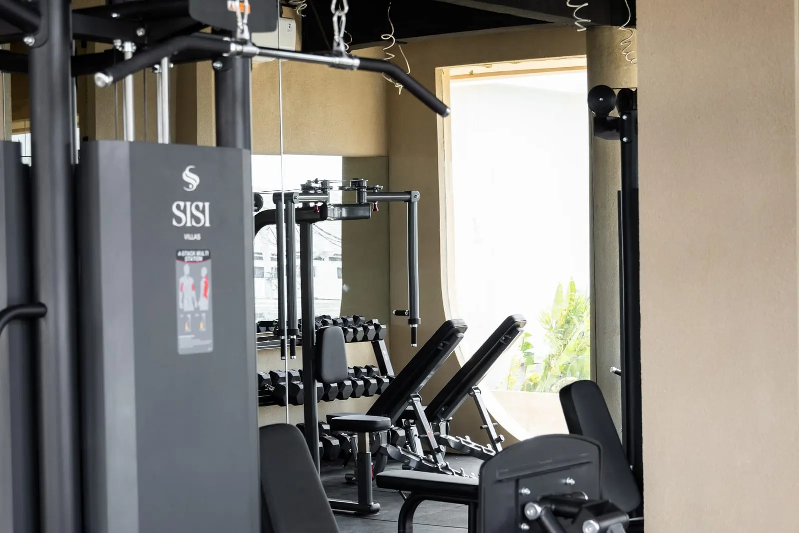 SISI gym cable machine